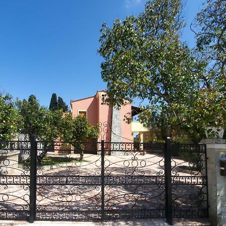 Poli House Family Villa W/ Pool Corfu  Εξωτερικό φωτογραφία