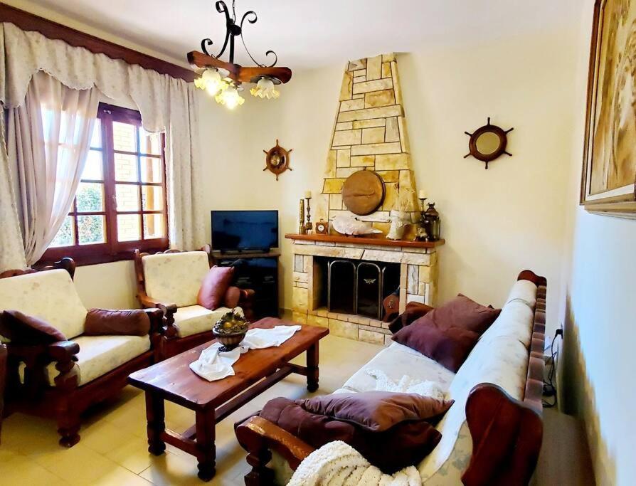 Poli House Family Villa W/ Pool Corfu  Εξωτερικό φωτογραφία
