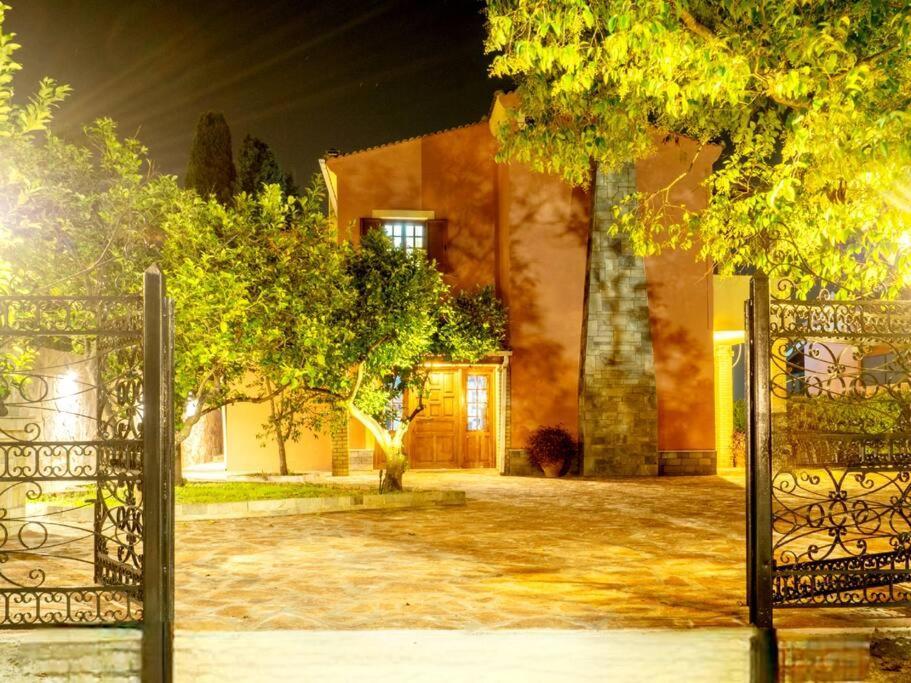 Poli House Family Villa W/ Pool Corfu  Εξωτερικό φωτογραφία