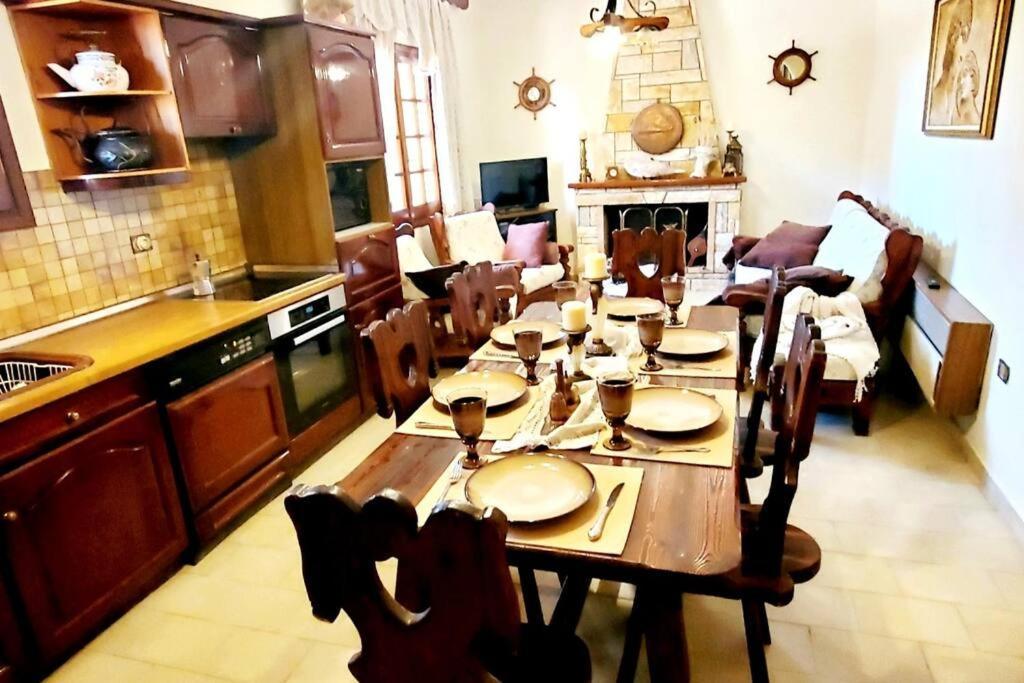 Poli House Family Villa W/ Pool Corfu  Εξωτερικό φωτογραφία