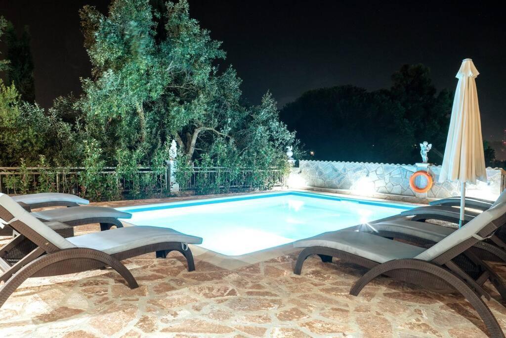 Poli House Family Villa W/ Pool Corfu  Εξωτερικό φωτογραφία