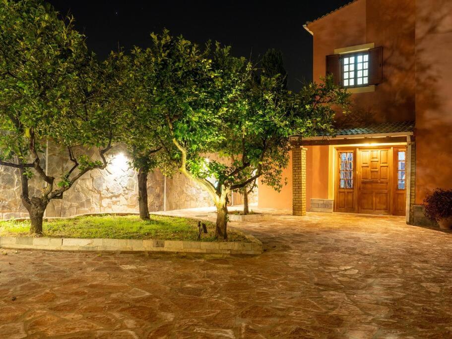 Poli House Family Villa W/ Pool Corfu  Εξωτερικό φωτογραφία