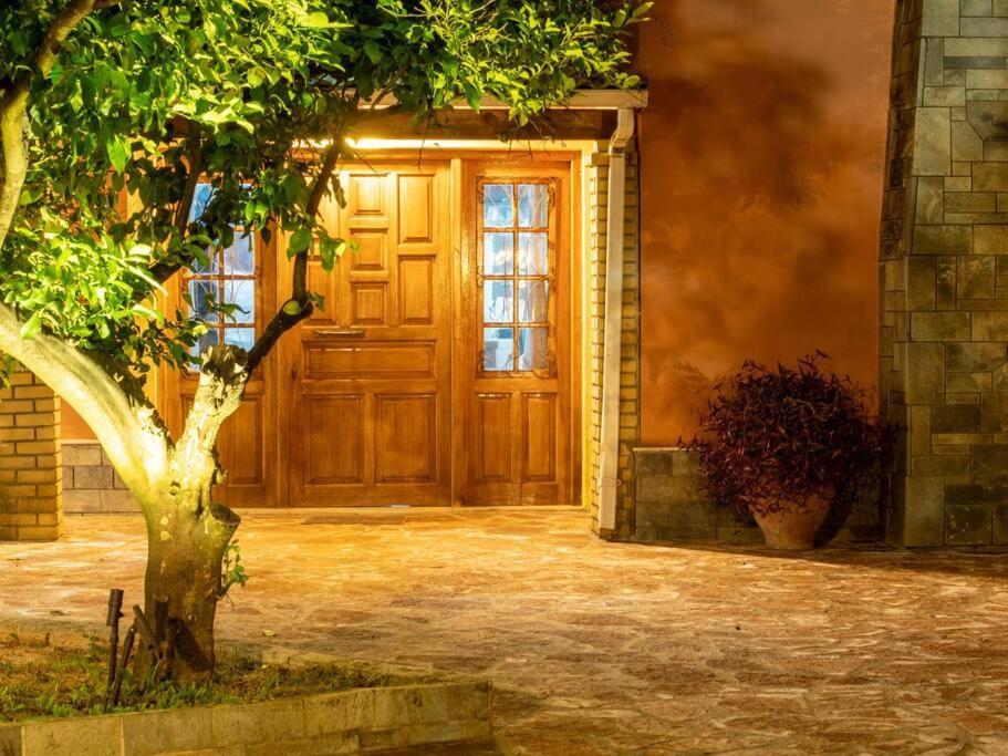 Poli House Family Villa W/ Pool Corfu  Εξωτερικό φωτογραφία
