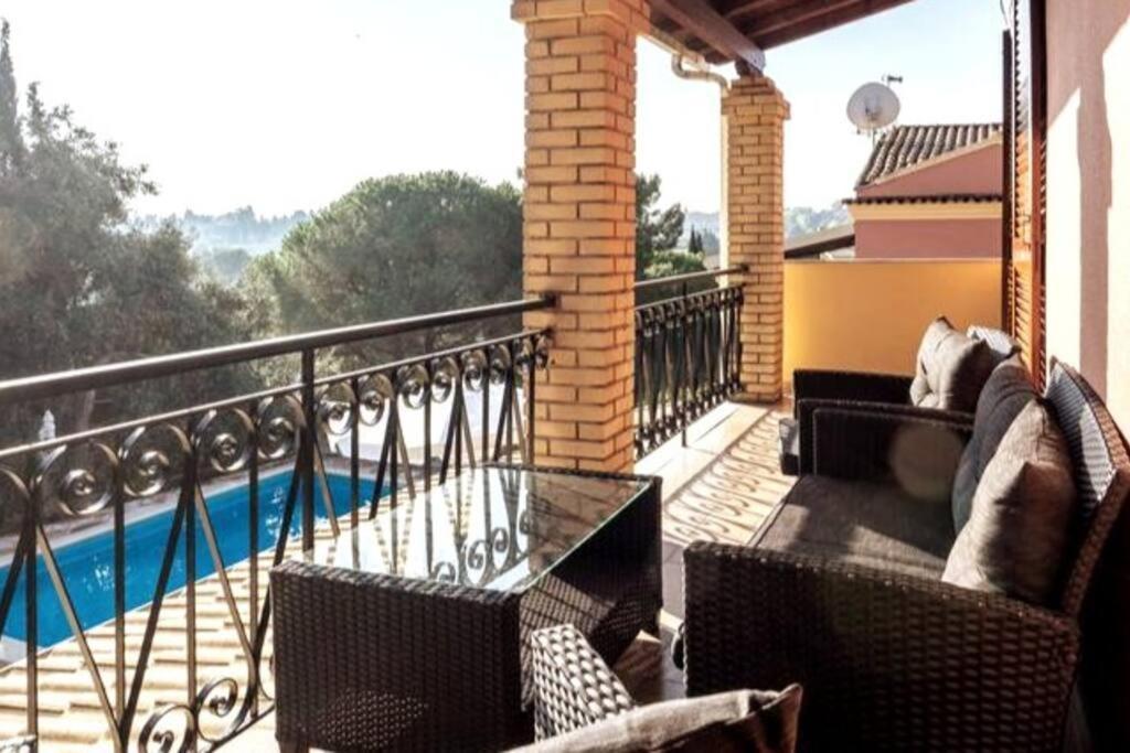 Poli House Family Villa W/ Pool Corfu  Εξωτερικό φωτογραφία