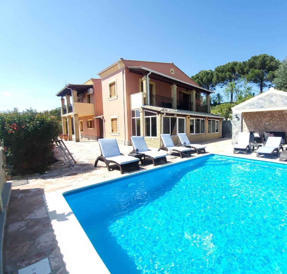 Poli House Family Villa W/ Pool Corfu  Εξωτερικό φωτογραφία