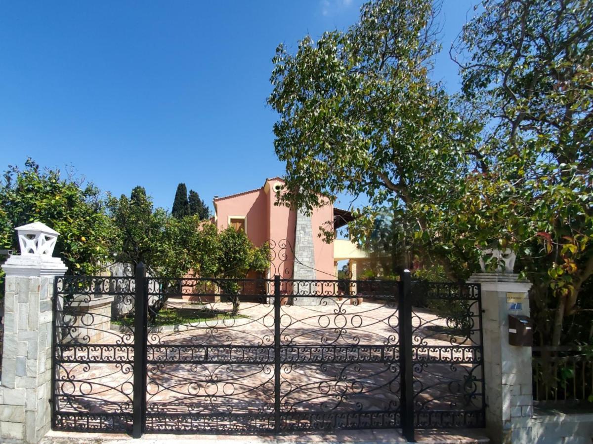 Poli House Family Villa W/ Pool Corfu  Εξωτερικό φωτογραφία